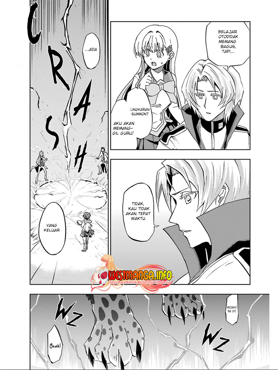 Ankoku Kishi no Ore desu Ga Saikyou no Seikishi wo Mezashimasu Chapter 16 - halaman 24