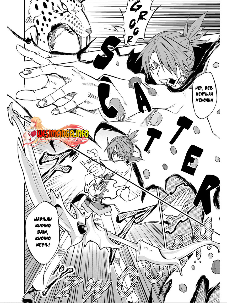 Ankoku Kishi no Ore desu Ga Saikyou no Seikishi wo Mezashimasu Chapter 16 - halaman 30