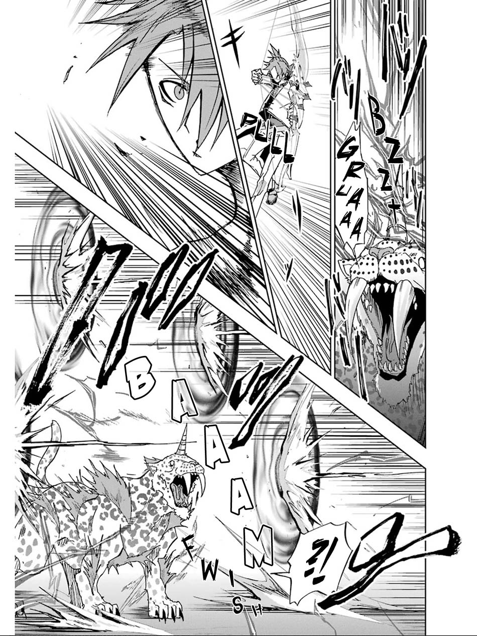 Ankoku Kishi no Ore desu Ga Saikyou no Seikishi wo Mezashimasu Chapter 16 - halaman 32