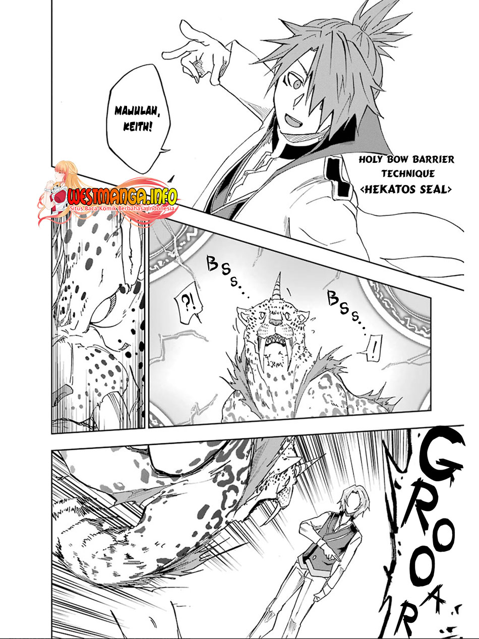 Ankoku Kishi no Ore desu Ga Saikyou no Seikishi wo Mezashimasu Chapter 16 - halaman 33