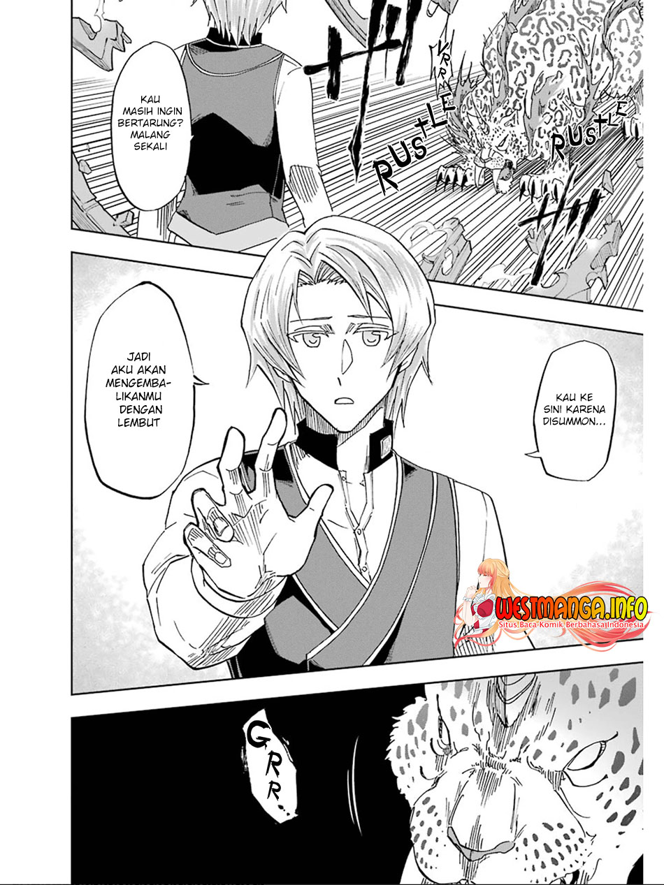 Ankoku Kishi no Ore desu Ga Saikyou no Seikishi wo Mezashimasu Chapter 16 - halaman 35