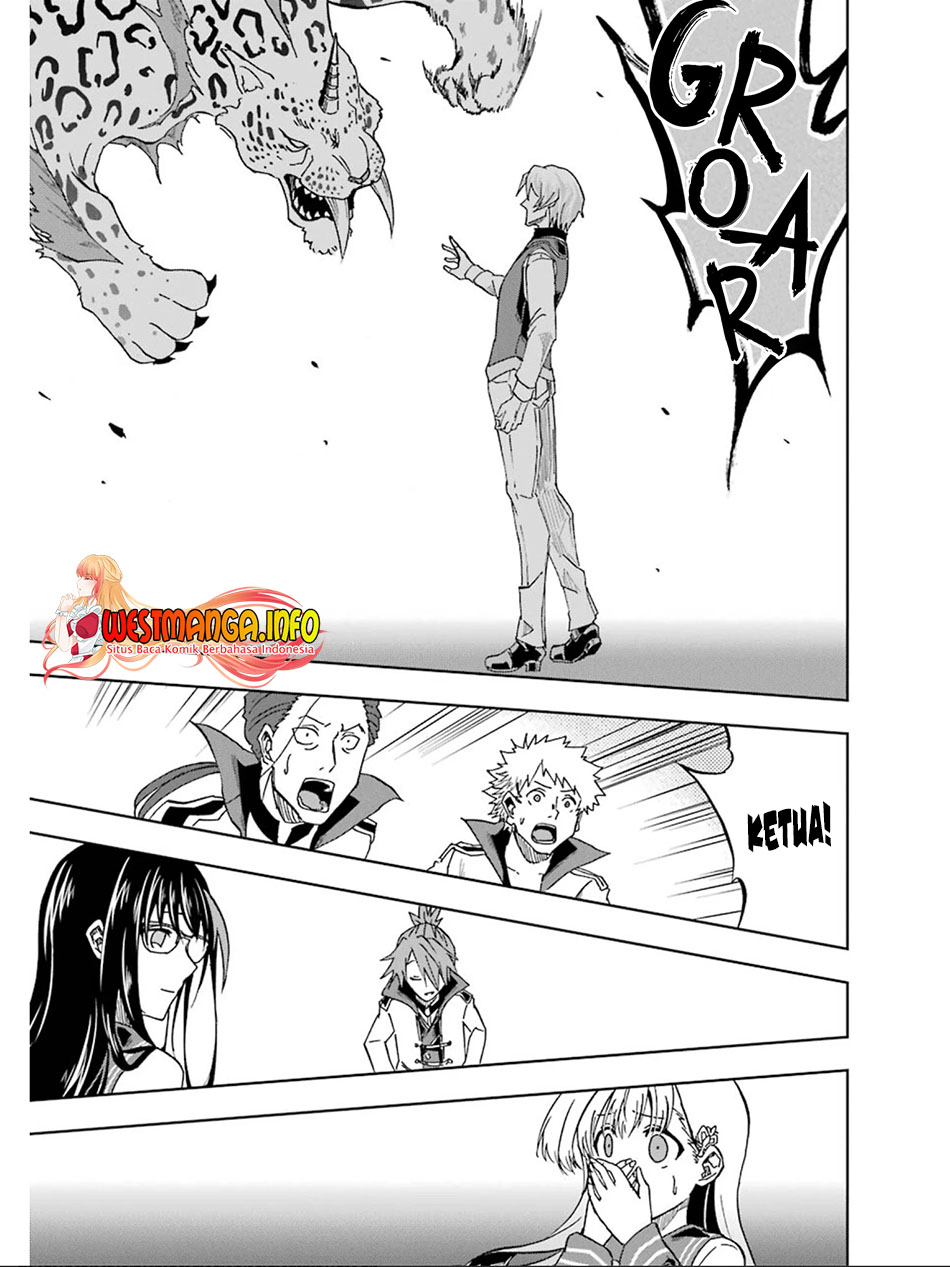 Ankoku Kishi no Ore desu Ga Saikyou no Seikishi wo Mezashimasu Chapter 16 - halaman 36