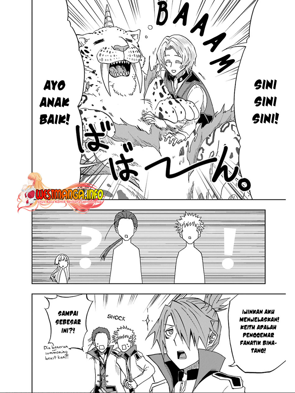 Ankoku Kishi no Ore desu Ga Saikyou no Seikishi wo Mezashimasu Chapter 16 - halaman 37
