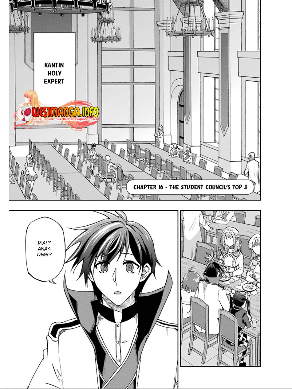 Ankoku Kishi no Ore desu Ga Saikyou no Seikishi wo Mezashimasu Chapter 16 - halaman 4