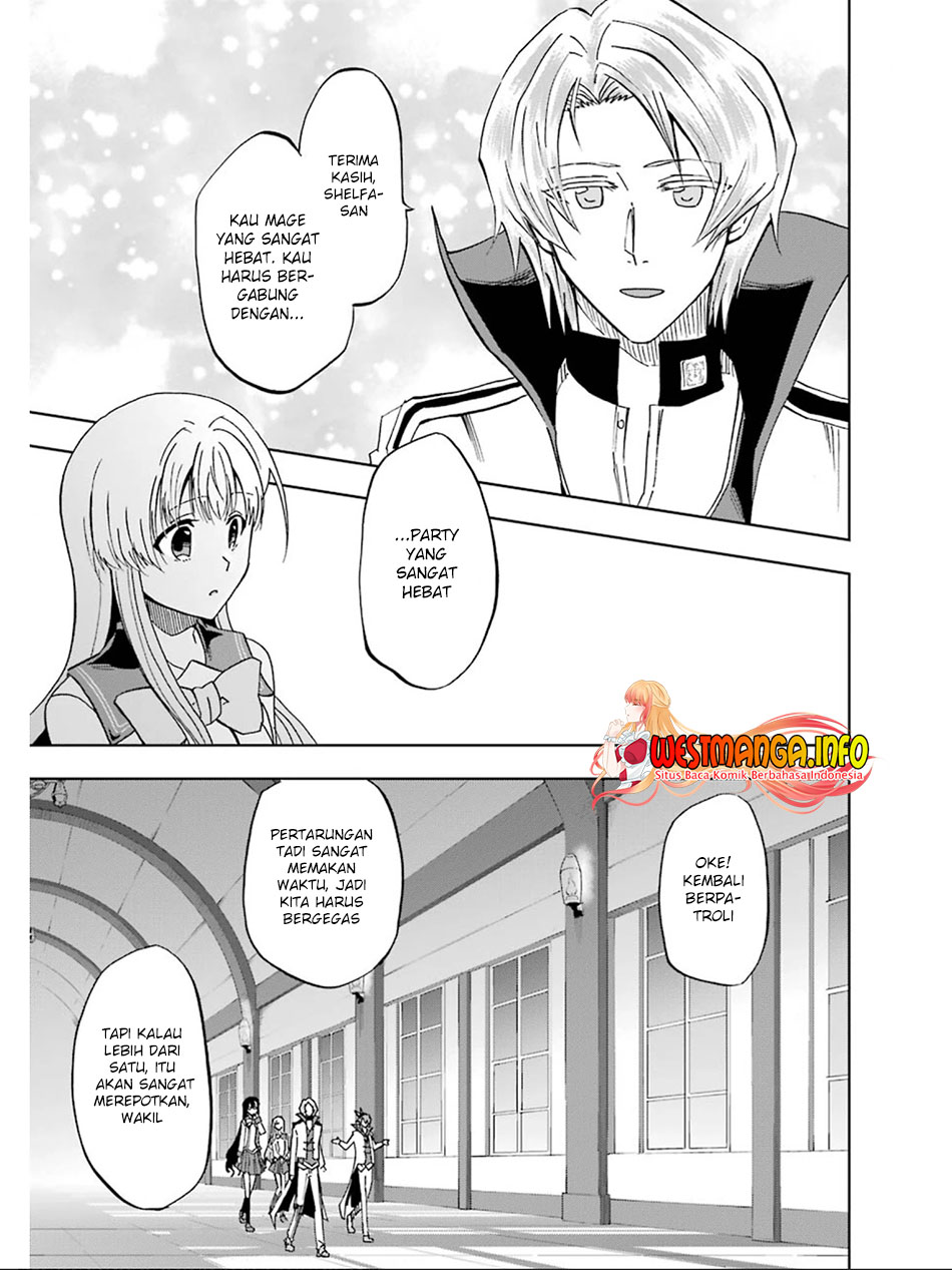 Ankoku Kishi no Ore desu Ga Saikyou no Seikishi wo Mezashimasu Chapter 16 - halaman 40
