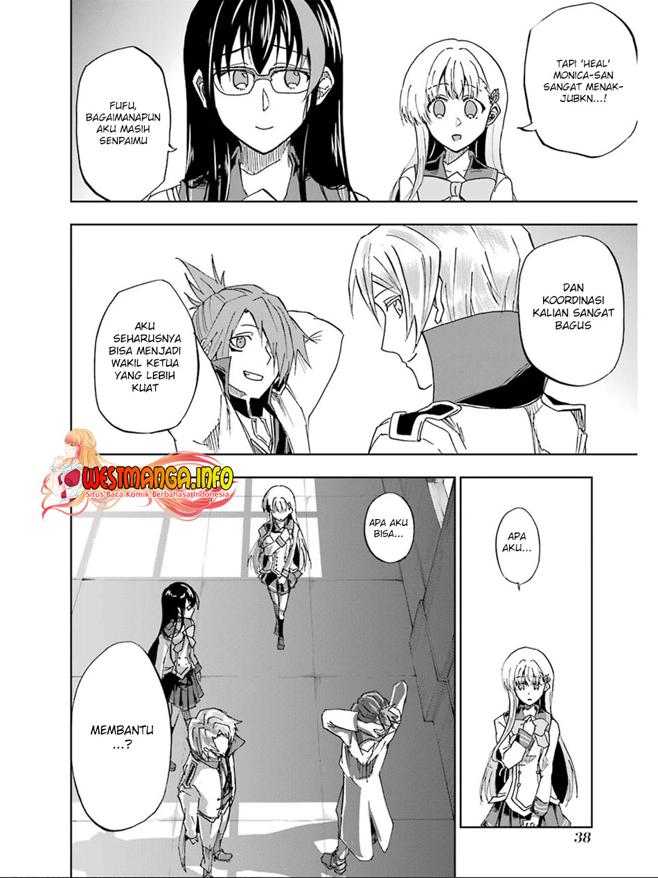 Ankoku Kishi no Ore desu Ga Saikyou no Seikishi wo Mezashimasu Chapter 16 - halaman 41