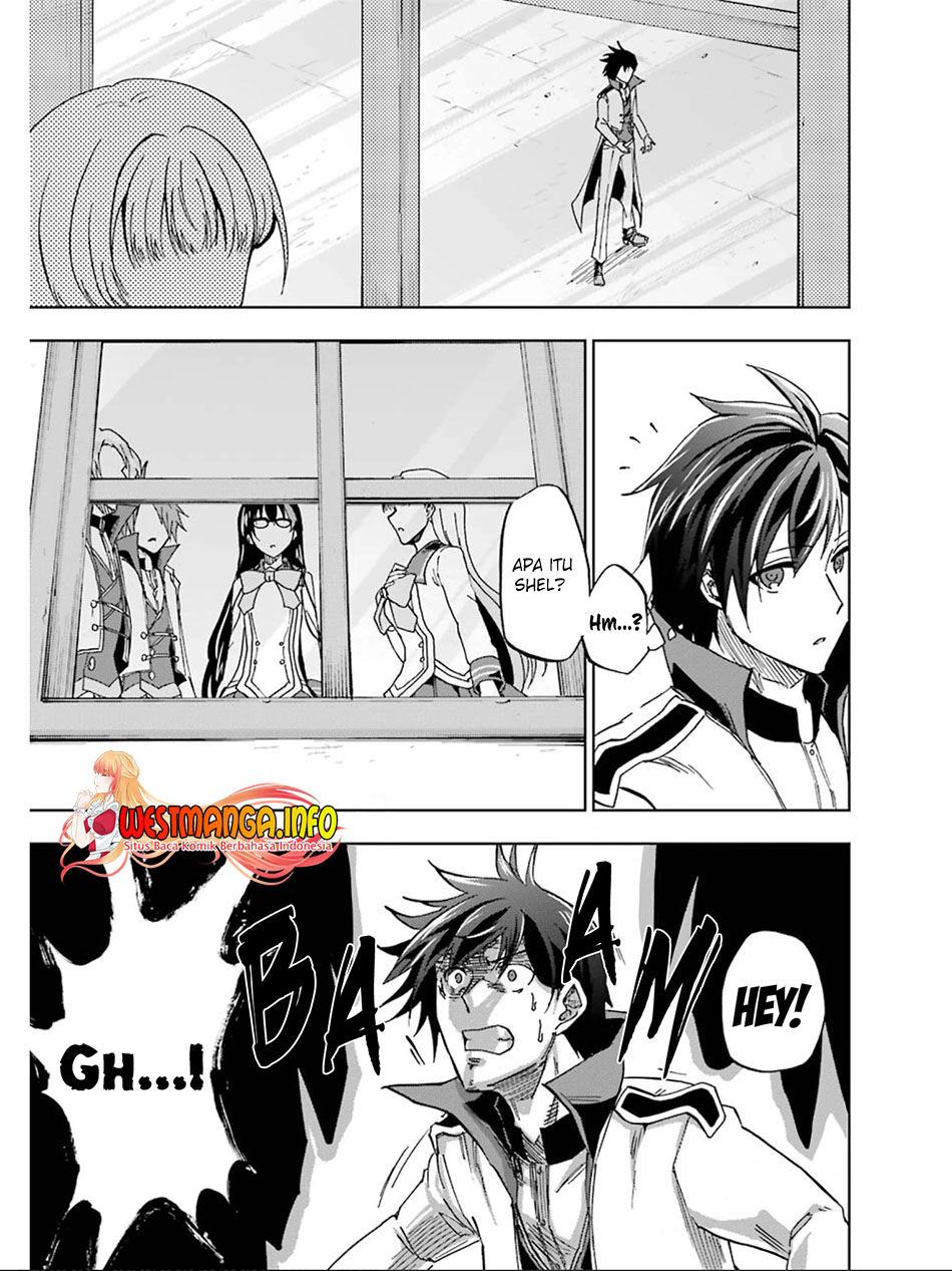 Ankoku Kishi no Ore desu Ga Saikyou no Seikishi wo Mezashimasu Chapter 16 - halaman 42