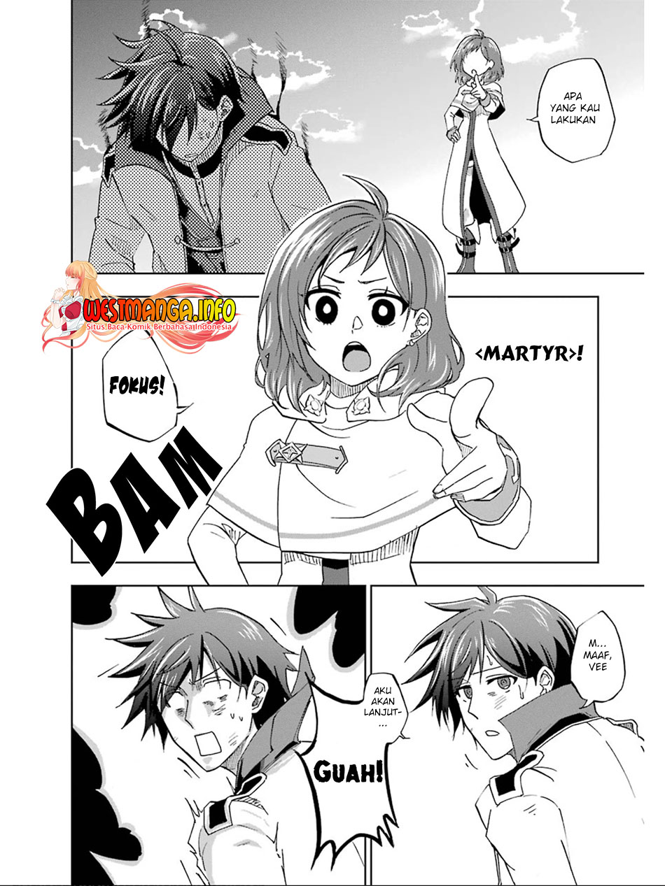 Ankoku Kishi no Ore desu Ga Saikyou no Seikishi wo Mezashimasu Chapter 16 - halaman 43