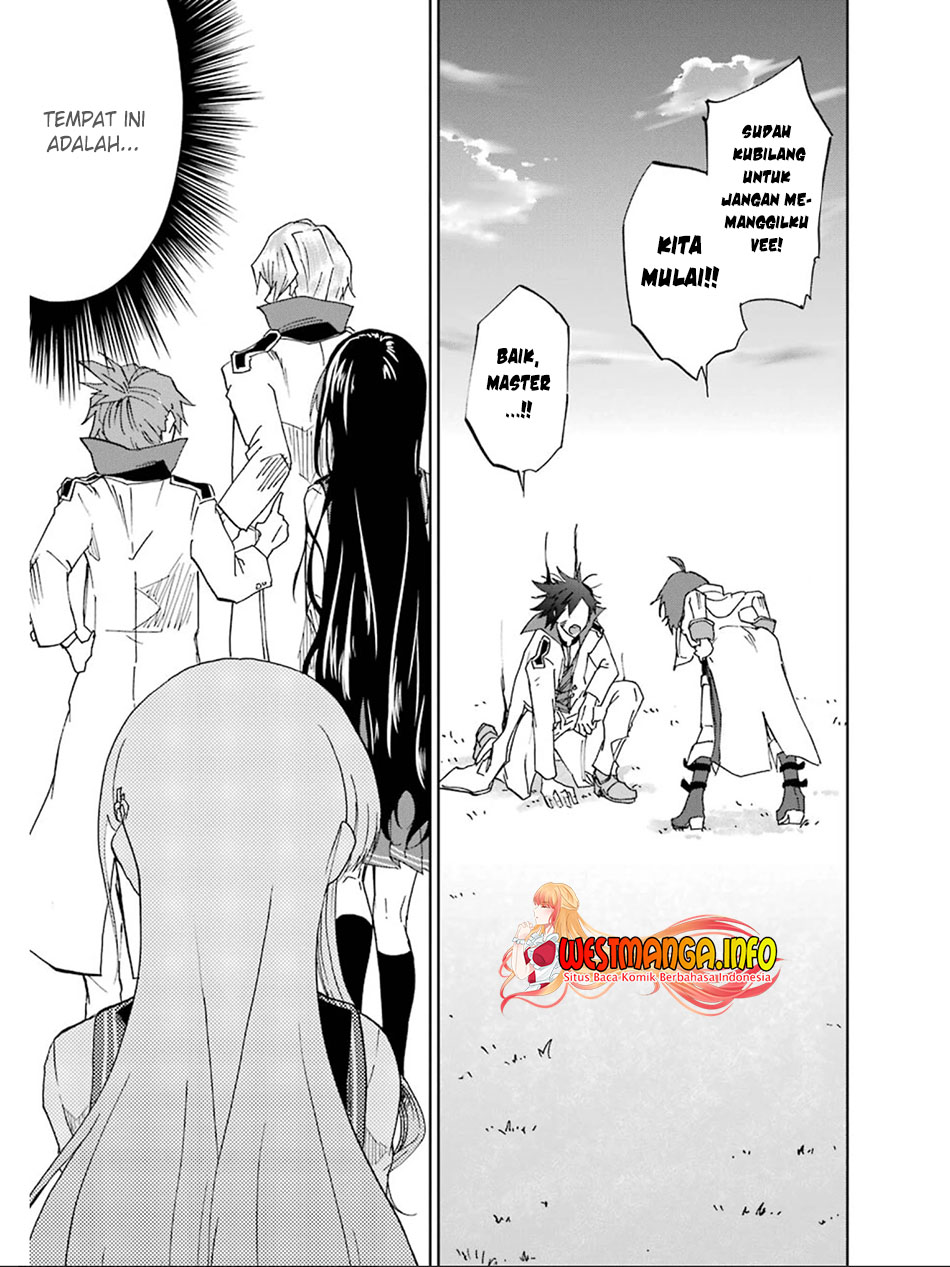 Ankoku Kishi no Ore desu Ga Saikyou no Seikishi wo Mezashimasu Chapter 16 - halaman 44