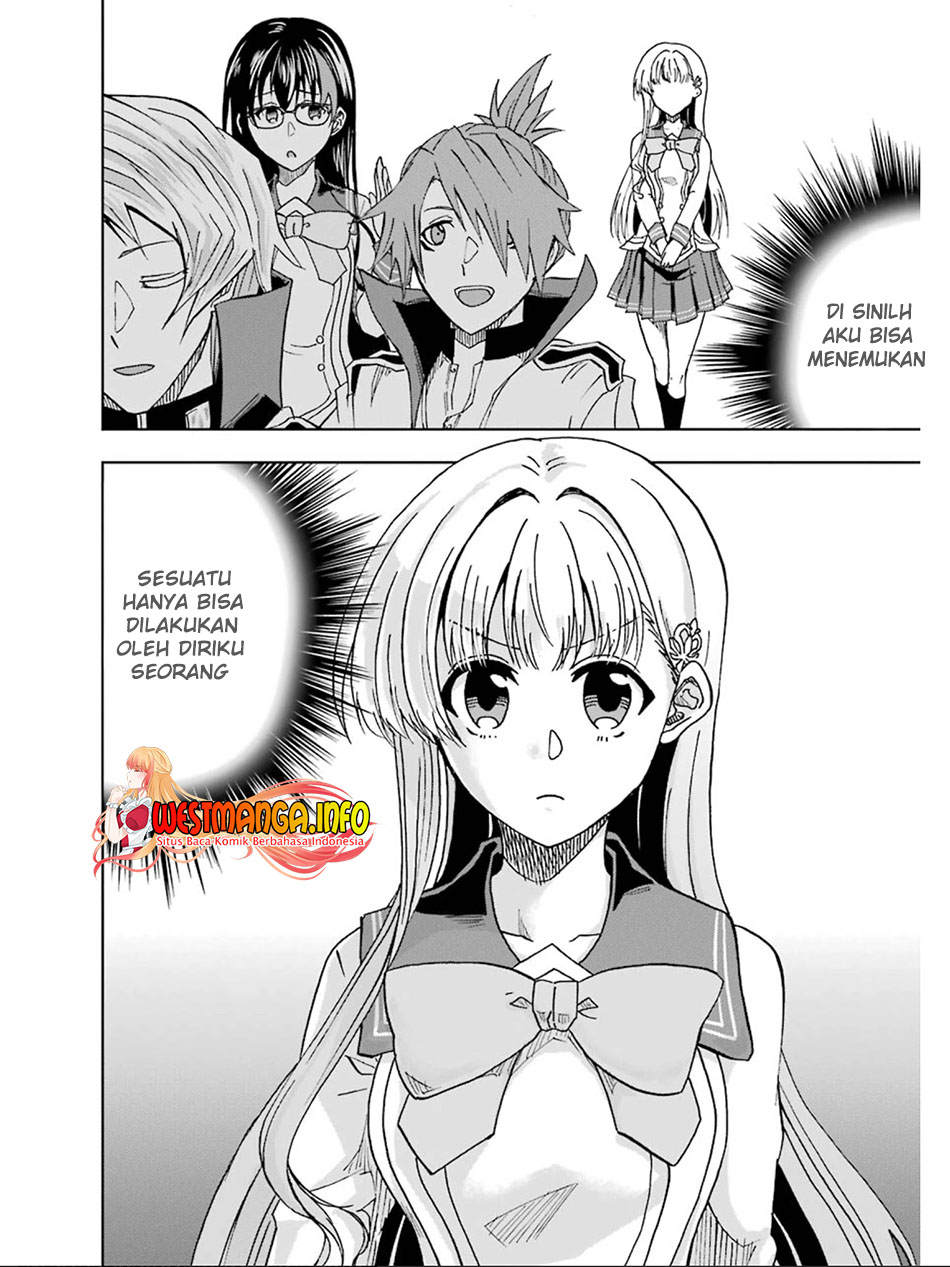 Ankoku Kishi no Ore desu Ga Saikyou no Seikishi wo Mezashimasu Chapter 16 - halaman 45