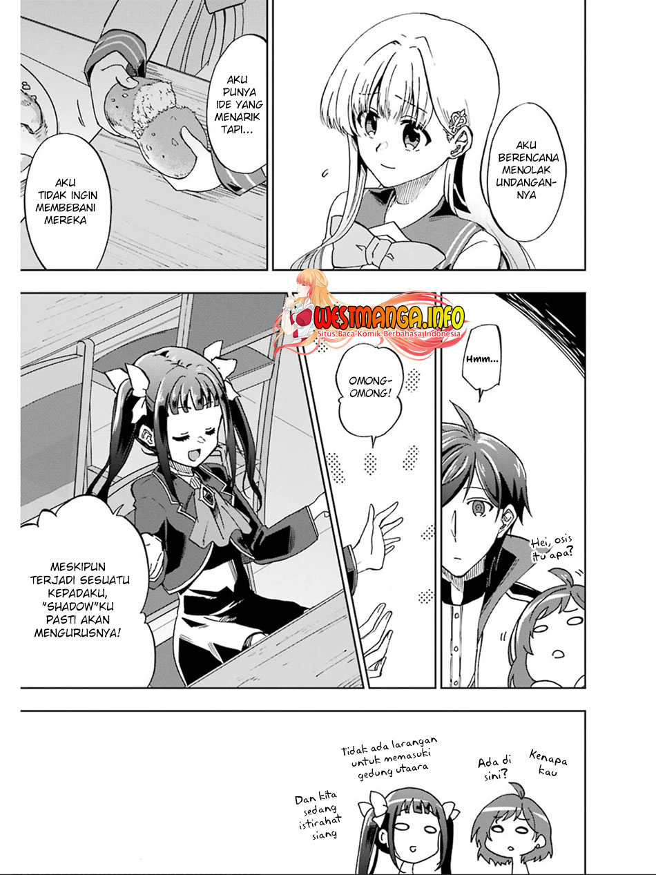 Ankoku Kishi no Ore desu Ga Saikyou no Seikishi wo Mezashimasu Chapter 16 - halaman 6