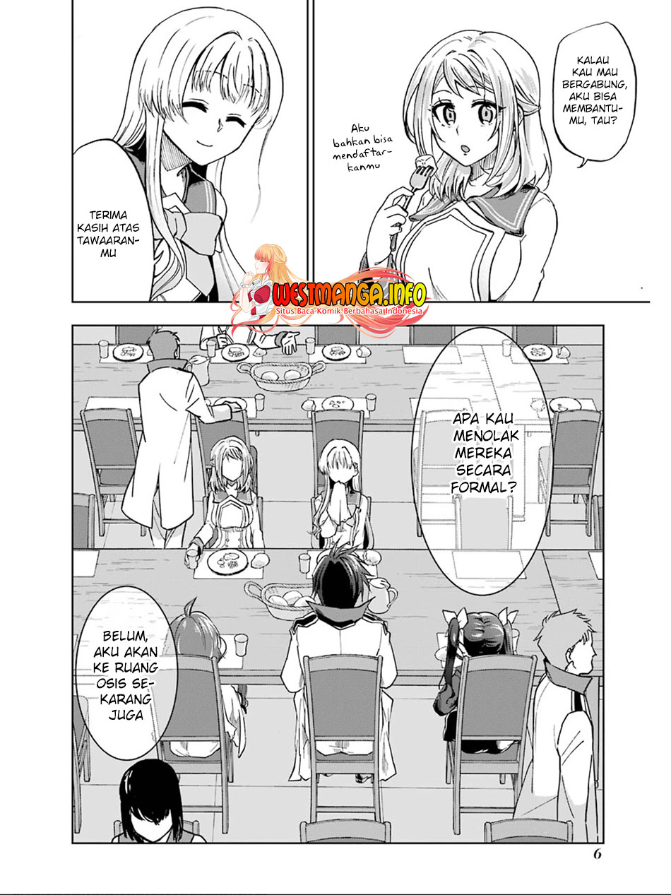 Ankoku Kishi no Ore desu Ga Saikyou no Seikishi wo Mezashimasu Chapter 16 - halaman 7