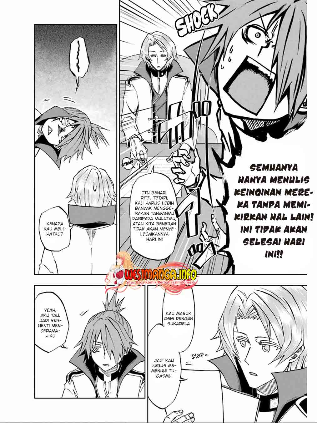 Ankoku Kishi no Ore desu Ga Saikyou no Seikishi wo Mezashimasu Chapter 17 - halaman 10