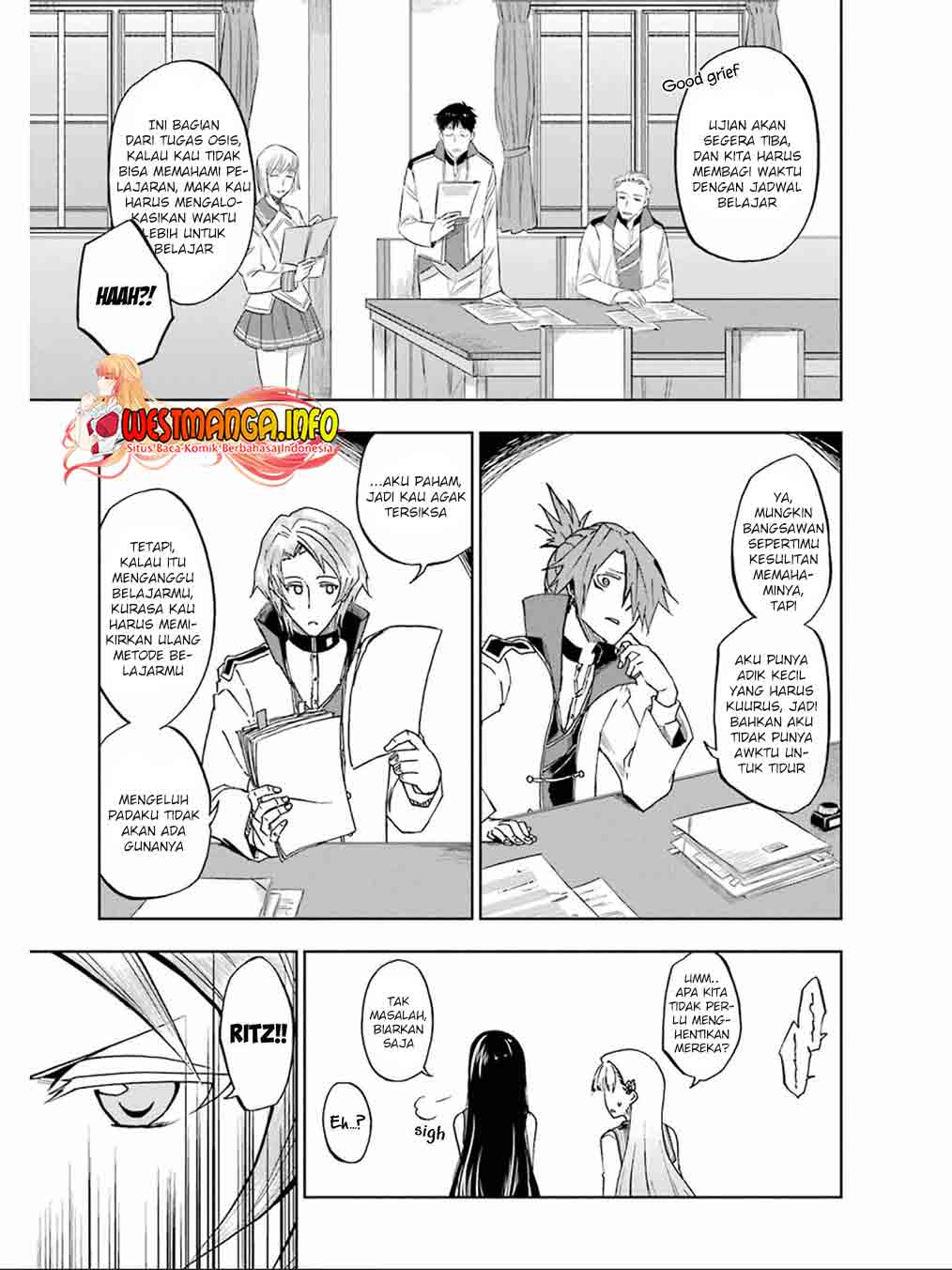 Ankoku Kishi no Ore desu Ga Saikyou no Seikishi wo Mezashimasu Chapter 17 - halaman 11