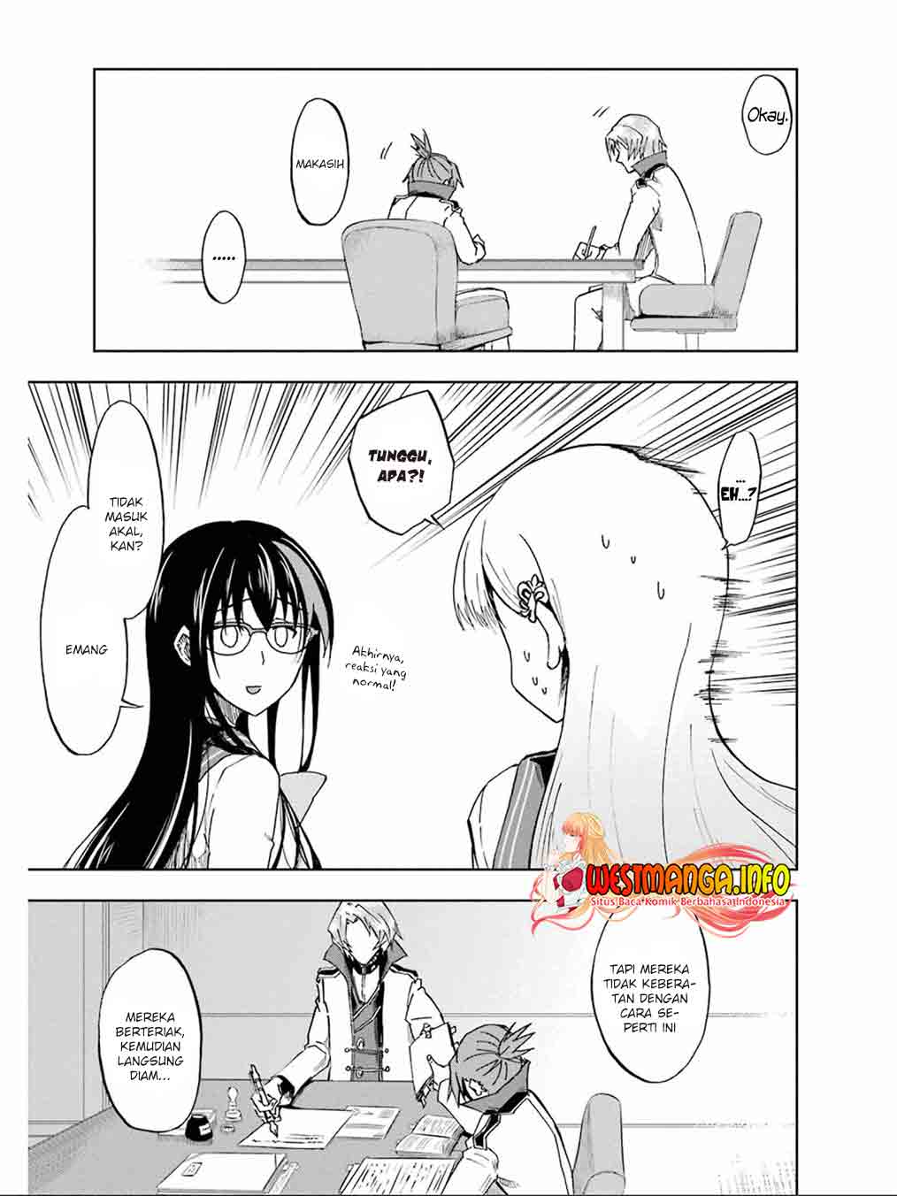 Ankoku Kishi no Ore desu Ga Saikyou no Seikishi wo Mezashimasu Chapter 17 - halaman 13