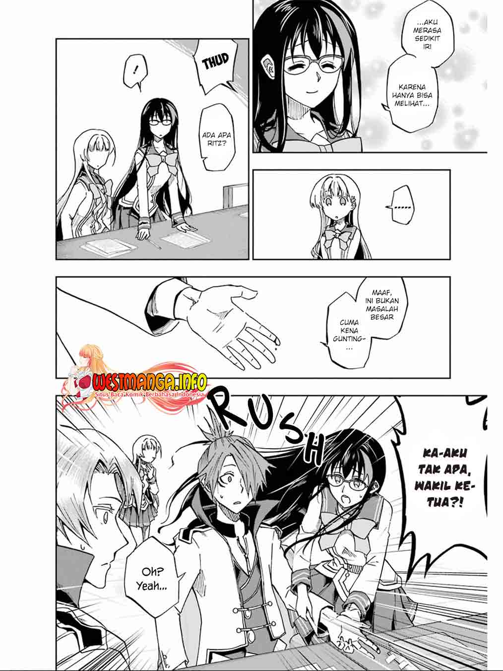 Ankoku Kishi no Ore desu Ga Saikyou no Seikishi wo Mezashimasu Chapter 17 - halaman 14