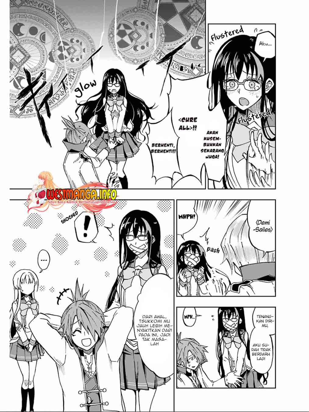 Ankoku Kishi no Ore desu Ga Saikyou no Seikishi wo Mezashimasu Chapter 17 - halaman 15