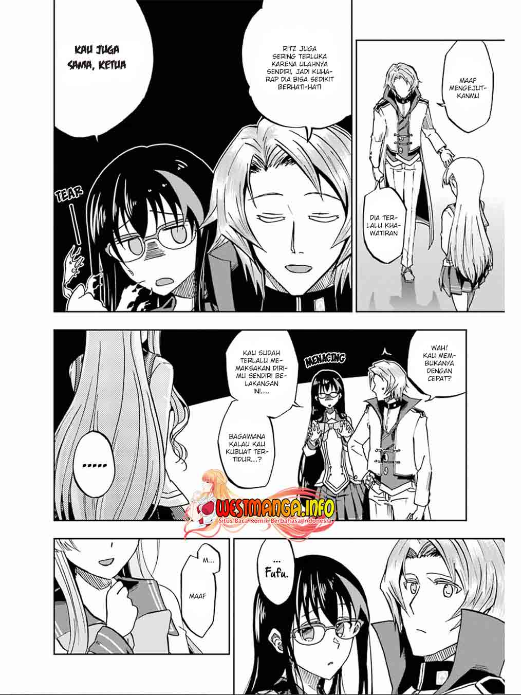 Ankoku Kishi no Ore desu Ga Saikyou no Seikishi wo Mezashimasu Chapter 17 - halaman 16
