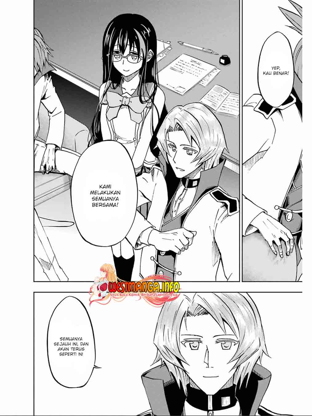 Ankoku Kishi no Ore desu Ga Saikyou no Seikishi wo Mezashimasu Chapter 17 - halaman 18
