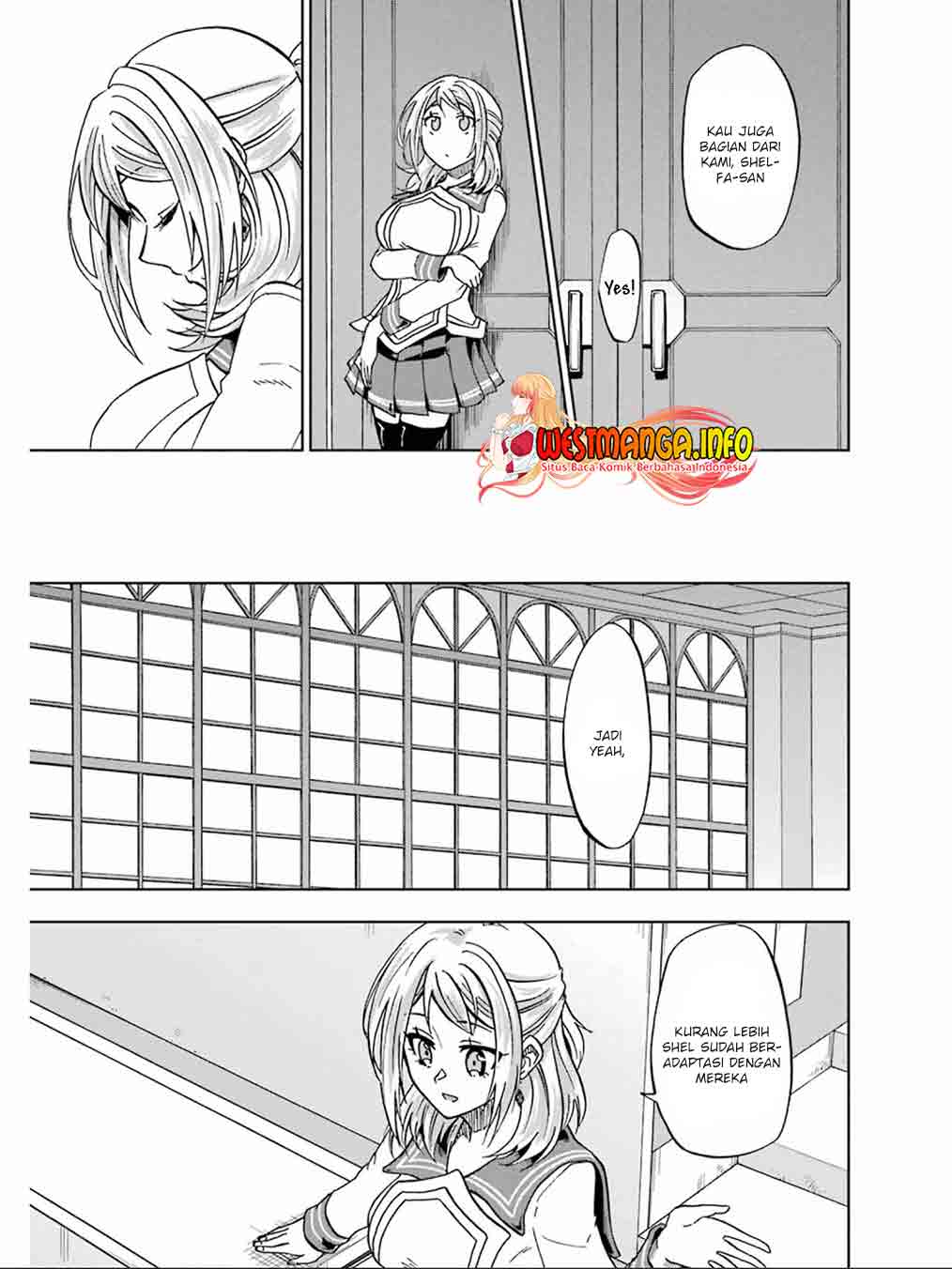 Ankoku Kishi no Ore desu Ga Saikyou no Seikishi wo Mezashimasu Chapter 17 - halaman 19