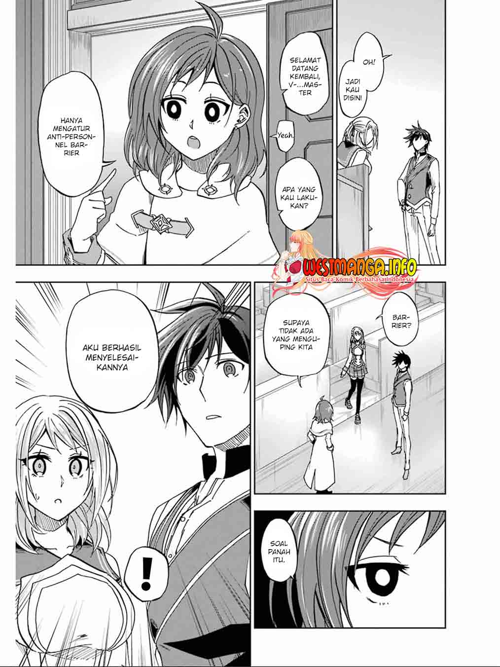 Ankoku Kishi no Ore desu Ga Saikyou no Seikishi wo Mezashimasu Chapter 17 - halaman 21