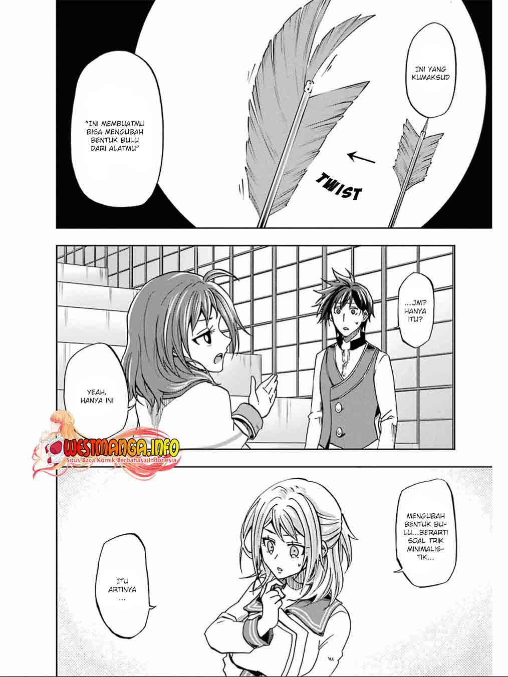 Ankoku Kishi no Ore desu Ga Saikyou no Seikishi wo Mezashimasu Chapter 17 - halaman 22