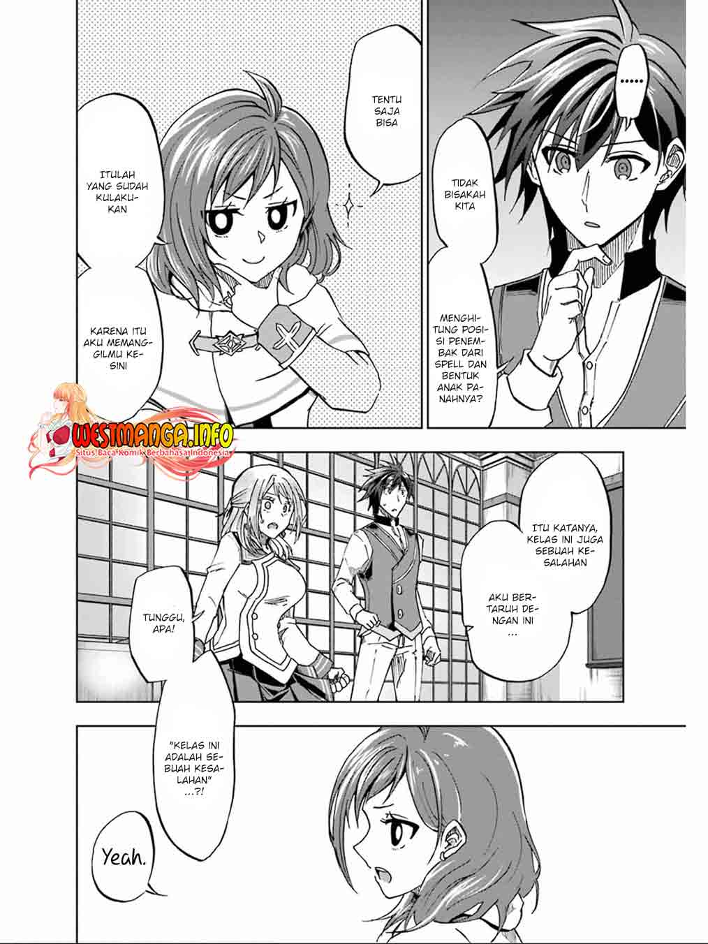 Ankoku Kishi no Ore desu Ga Saikyou no Seikishi wo Mezashimasu Chapter 17 - halaman 25