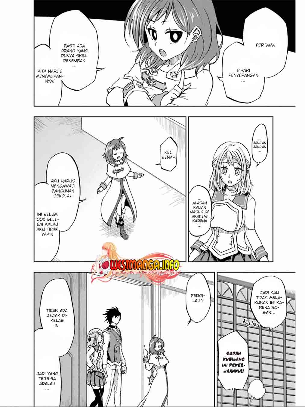 Ankoku Kishi no Ore desu Ga Saikyou no Seikishi wo Mezashimasu Chapter 17 - halaman 27