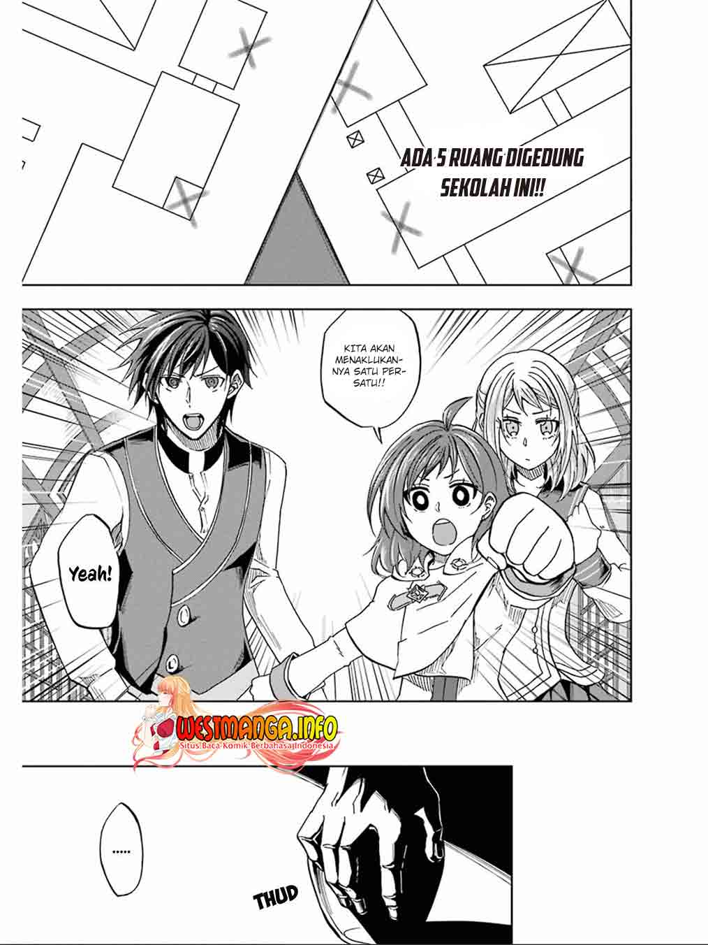Ankoku Kishi no Ore desu Ga Saikyou no Seikishi wo Mezashimasu Chapter 17 - halaman 28