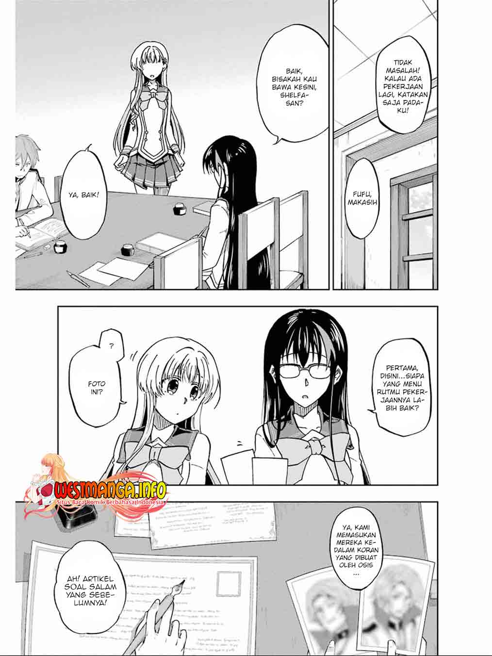 Ankoku Kishi no Ore desu Ga Saikyou no Seikishi wo Mezashimasu Chapter 17 - halaman 7