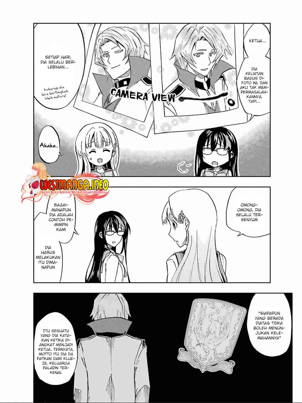Ankoku Kishi no Ore desu Ga Saikyou no Seikishi wo Mezashimasu Chapter 17 - halaman 8