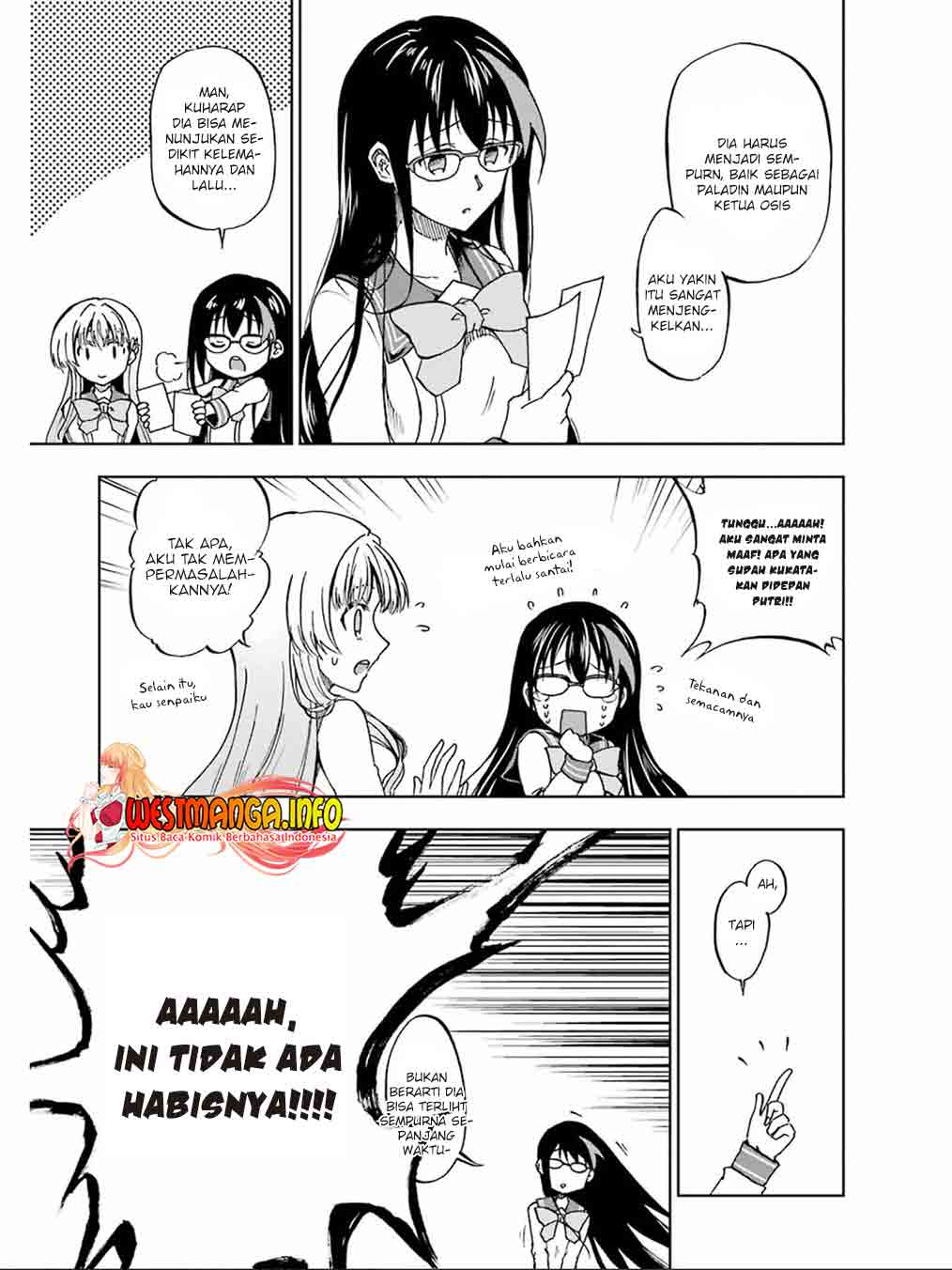 Ankoku Kishi no Ore desu Ga Saikyou no Seikishi wo Mezashimasu Chapter 17 - halaman 9