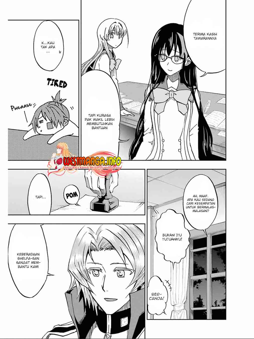 Ankoku Kishi no Ore desu Ga Saikyou no Seikishi wo Mezashimasu Chapter 18 - halaman 1