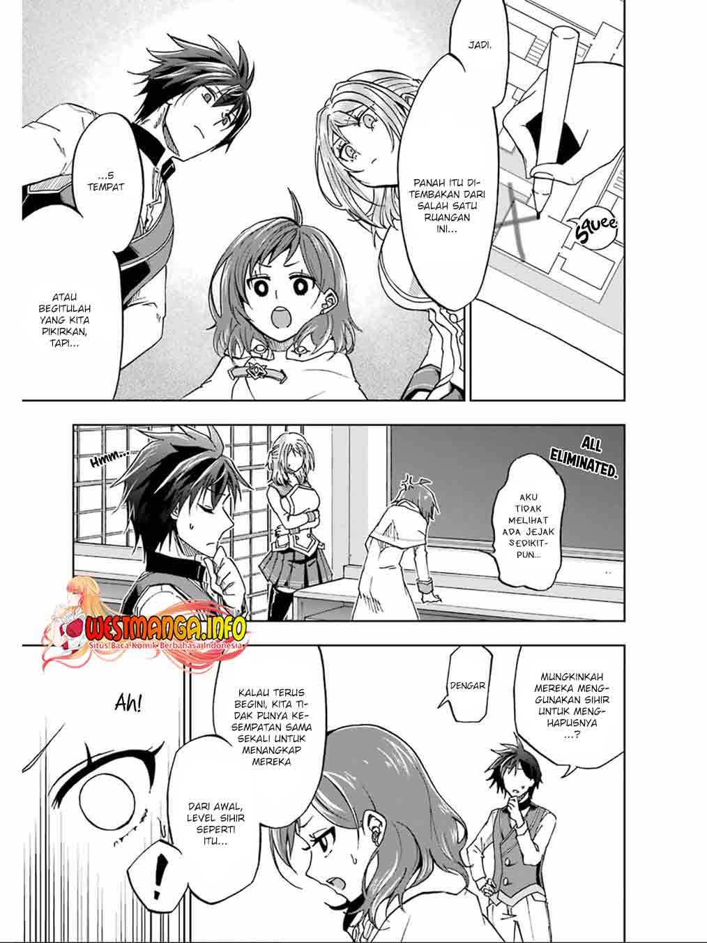 Ankoku Kishi no Ore desu Ga Saikyou no Seikishi wo Mezashimasu Chapter 18 - halaman 10
