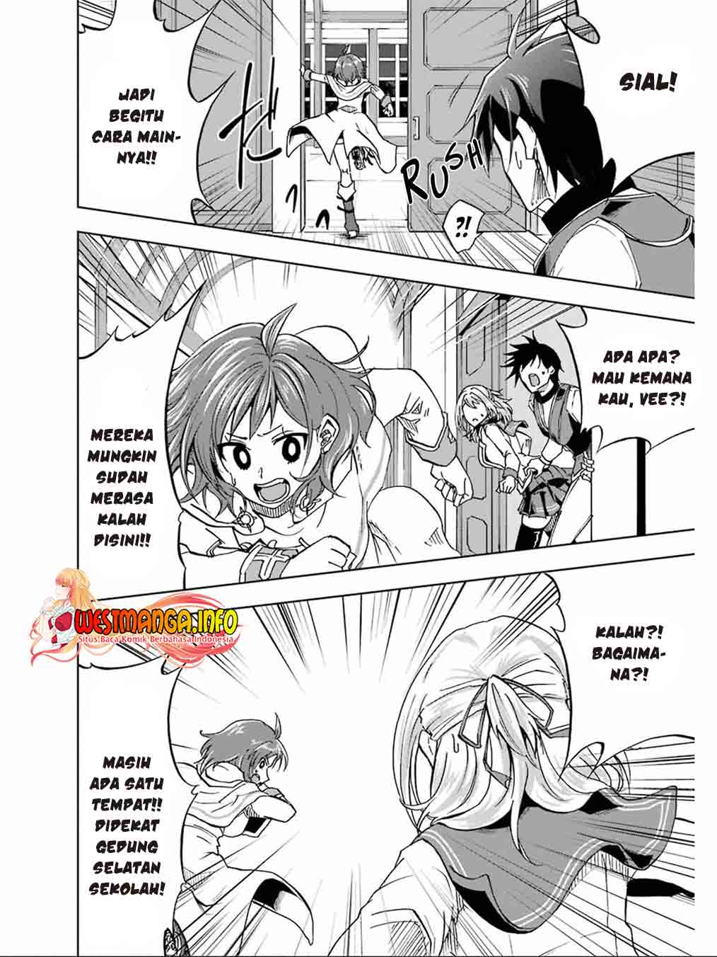 Ankoku Kishi no Ore desu Ga Saikyou no Seikishi wo Mezashimasu Chapter 18 - halaman 11