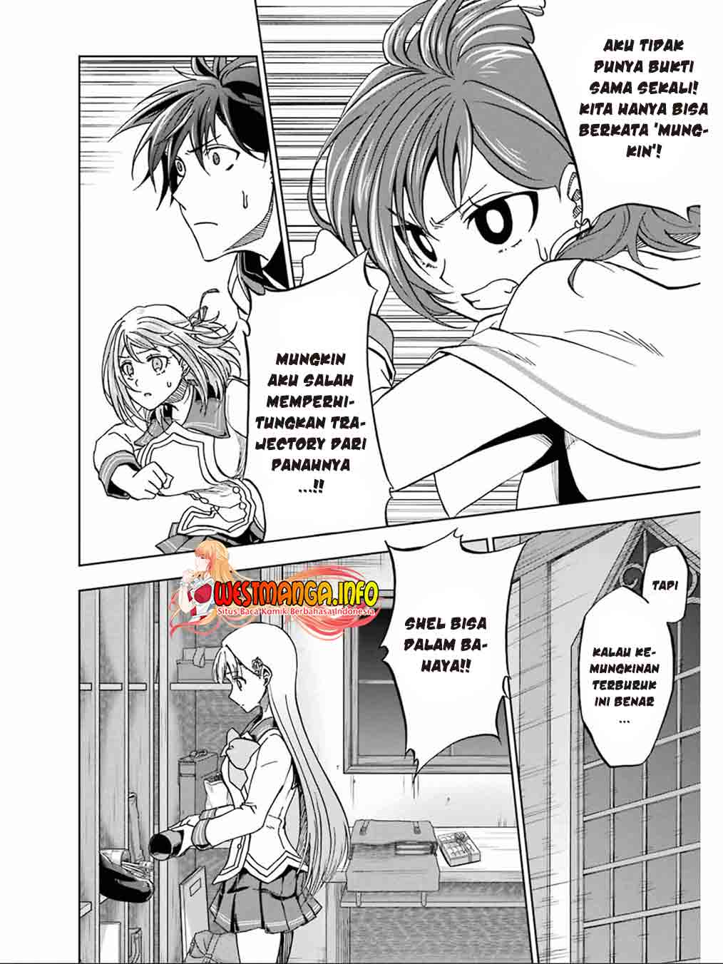 Ankoku Kishi no Ore desu Ga Saikyou no Seikishi wo Mezashimasu Chapter 18 - halaman 13