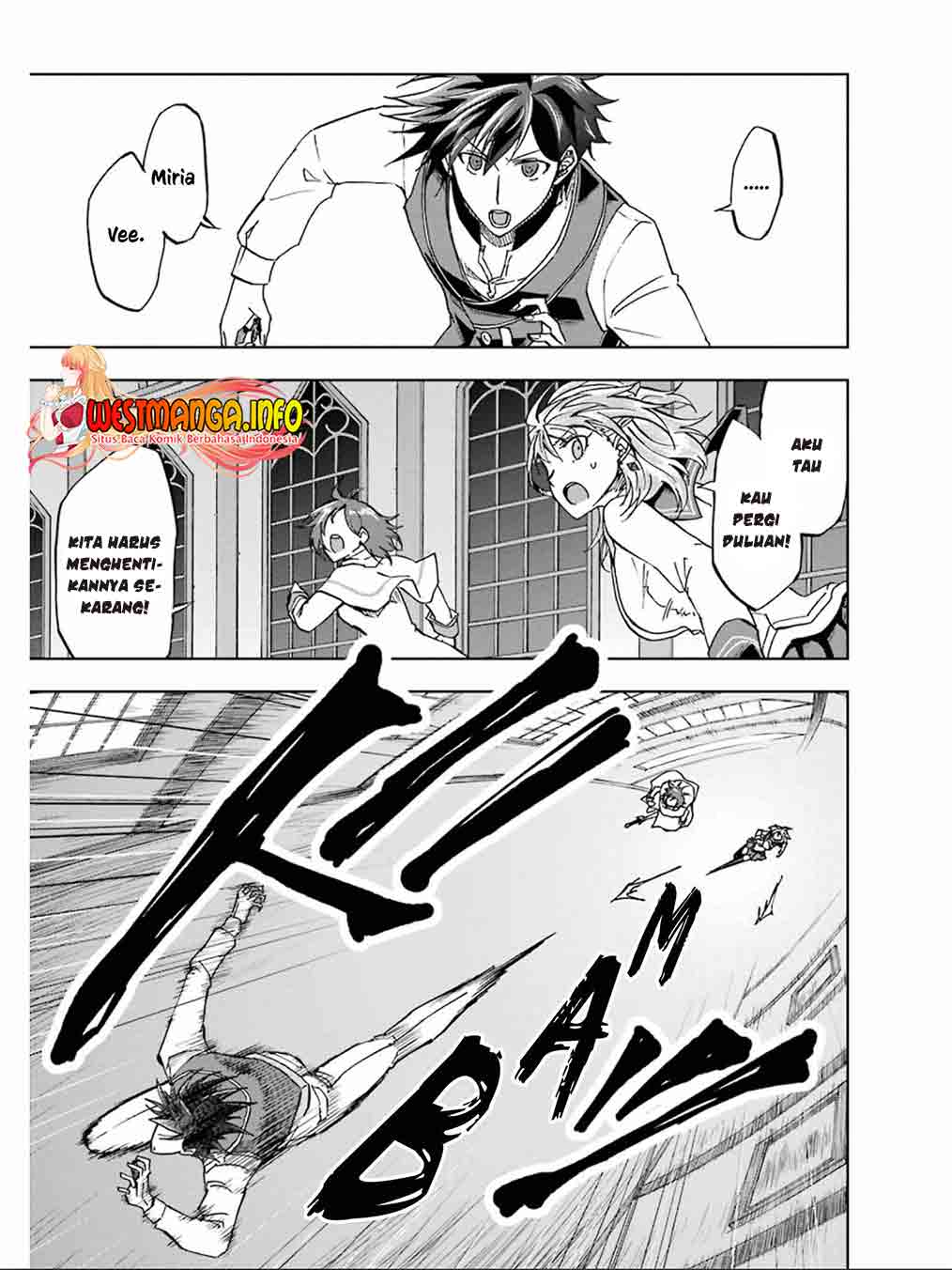 Ankoku Kishi no Ore desu Ga Saikyou no Seikishi wo Mezashimasu Chapter 18 - halaman 14