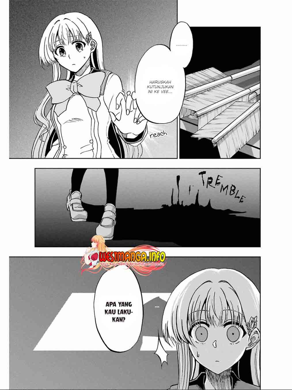 Ankoku Kishi no Ore desu Ga Saikyou no Seikishi wo Mezashimasu Chapter 18 - halaman 16