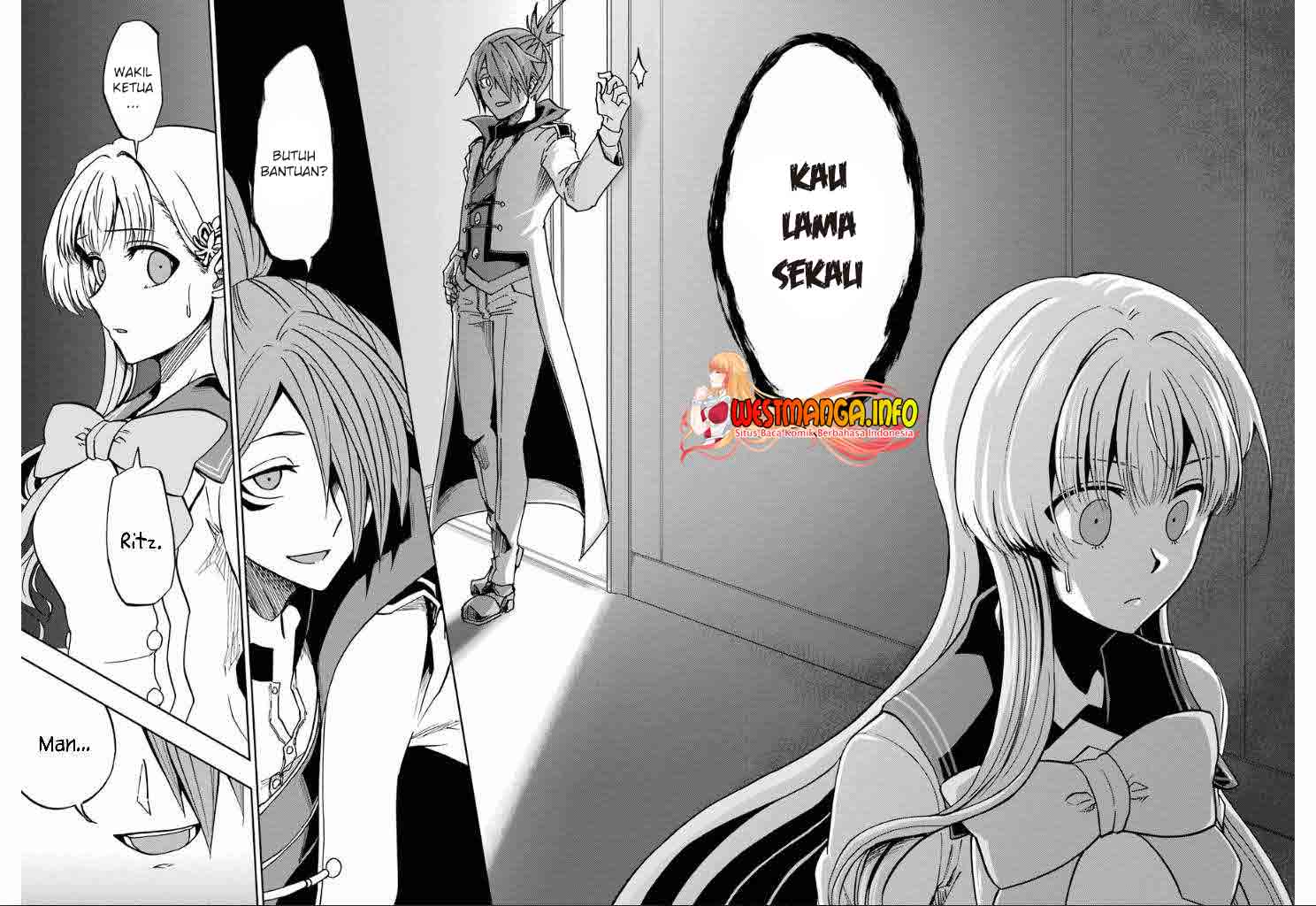 Ankoku Kishi no Ore desu Ga Saikyou no Seikishi wo Mezashimasu Chapter 18 - halaman 17