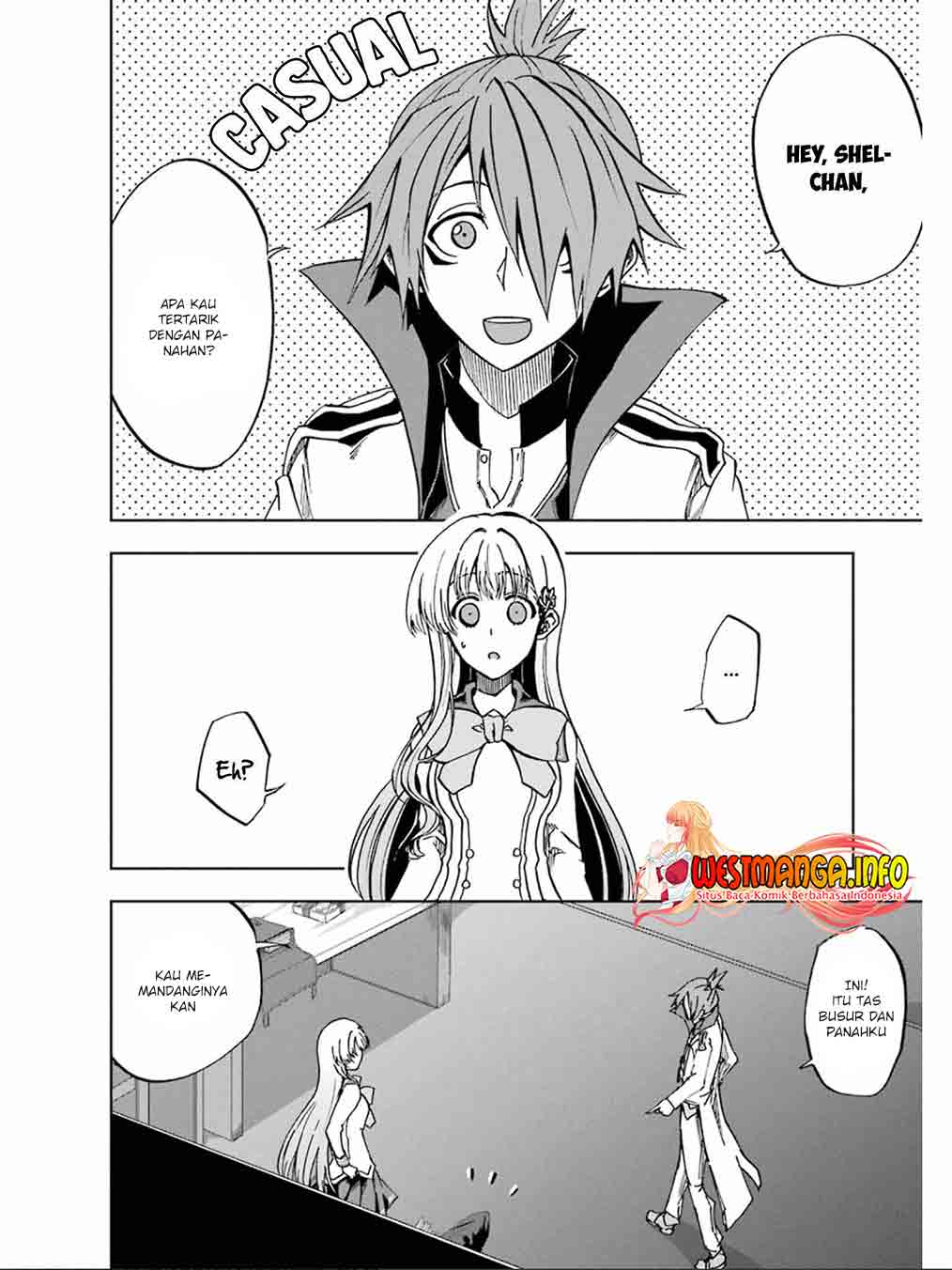 Ankoku Kishi no Ore desu Ga Saikyou no Seikishi wo Mezashimasu Chapter 18 - halaman 18