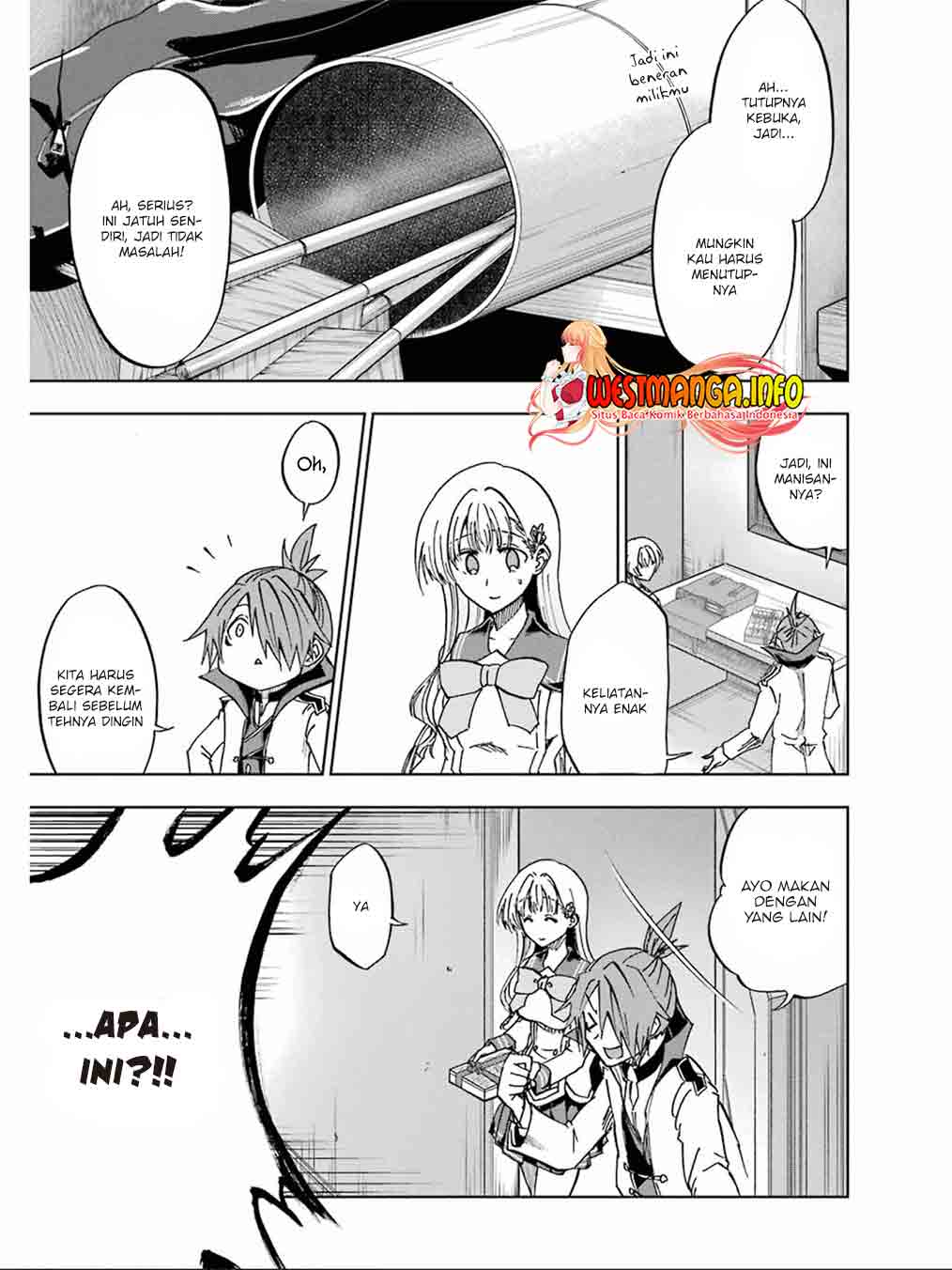 Ankoku Kishi no Ore desu Ga Saikyou no Seikishi wo Mezashimasu Chapter 18 - halaman 19