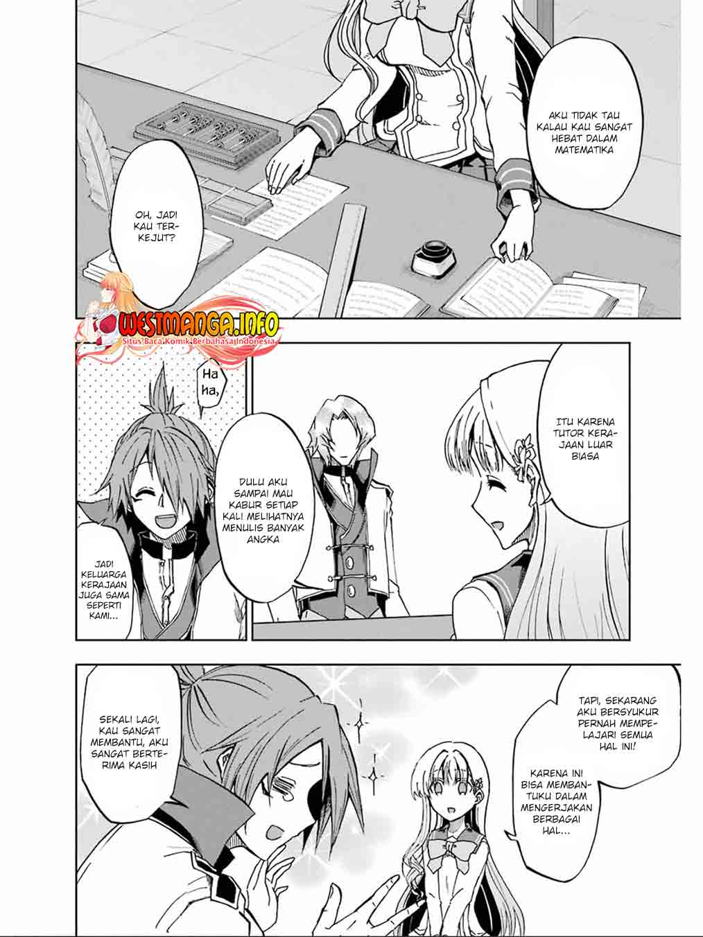 Ankoku Kishi no Ore desu Ga Saikyou no Seikishi wo Mezashimasu Chapter 18 - halaman 2
