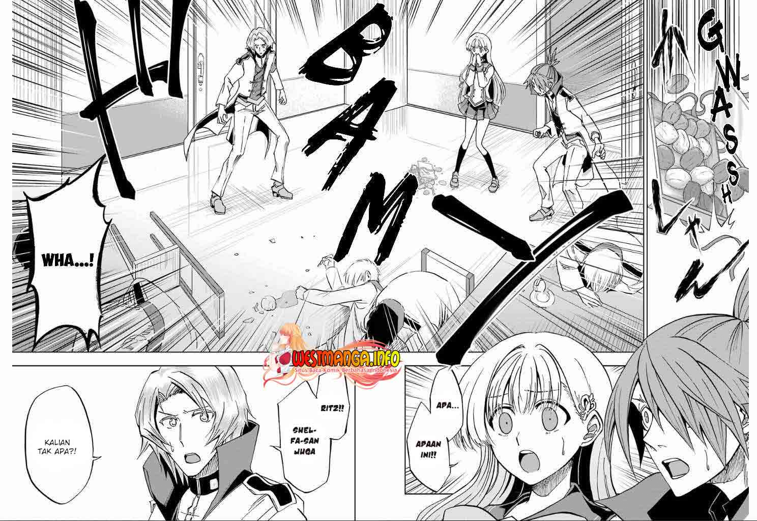 Ankoku Kishi no Ore desu Ga Saikyou no Seikishi wo Mezashimasu Chapter 18 - halaman 21