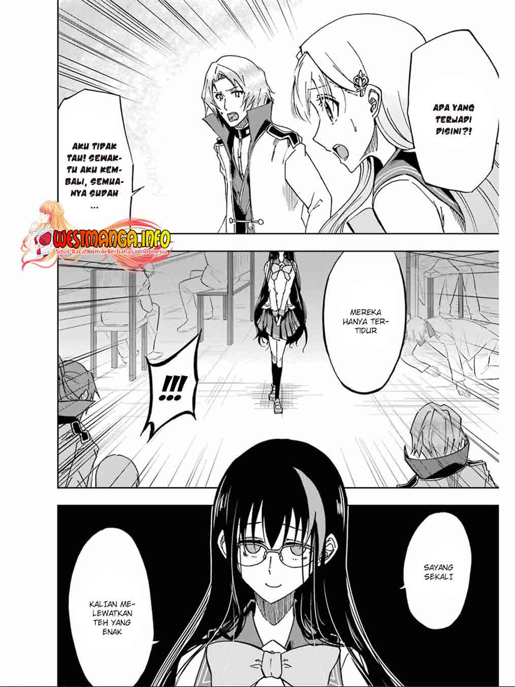 Ankoku Kishi no Ore desu Ga Saikyou no Seikishi wo Mezashimasu Chapter 18 - halaman 22