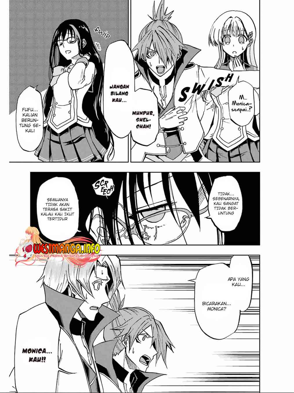 Ankoku Kishi no Ore desu Ga Saikyou no Seikishi wo Mezashimasu Chapter 18 - halaman 23