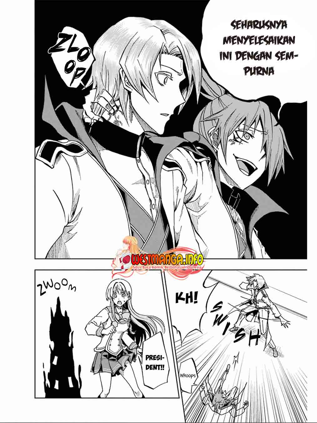 Ankoku Kishi no Ore desu Ga Saikyou no Seikishi wo Mezashimasu Chapter 18 - halaman 24