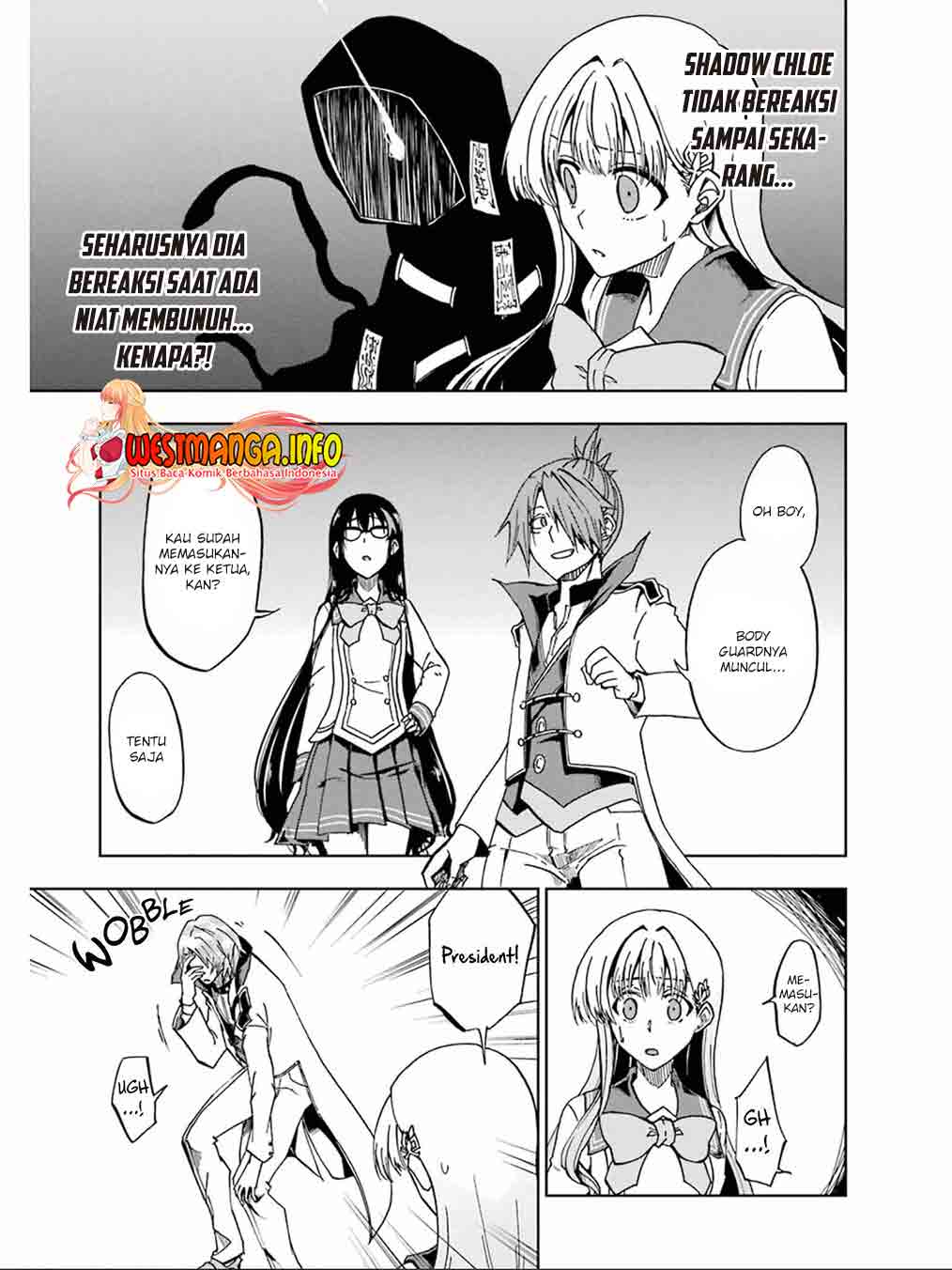 Ankoku Kishi no Ore desu Ga Saikyou no Seikishi wo Mezashimasu Chapter 18 - halaman 25