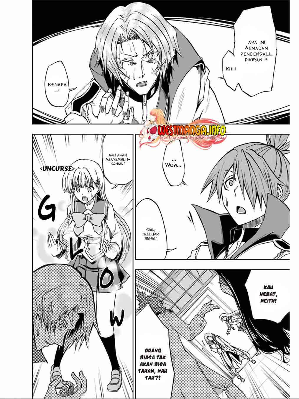 Ankoku Kishi no Ore desu Ga Saikyou no Seikishi wo Mezashimasu Chapter 18 - halaman 26