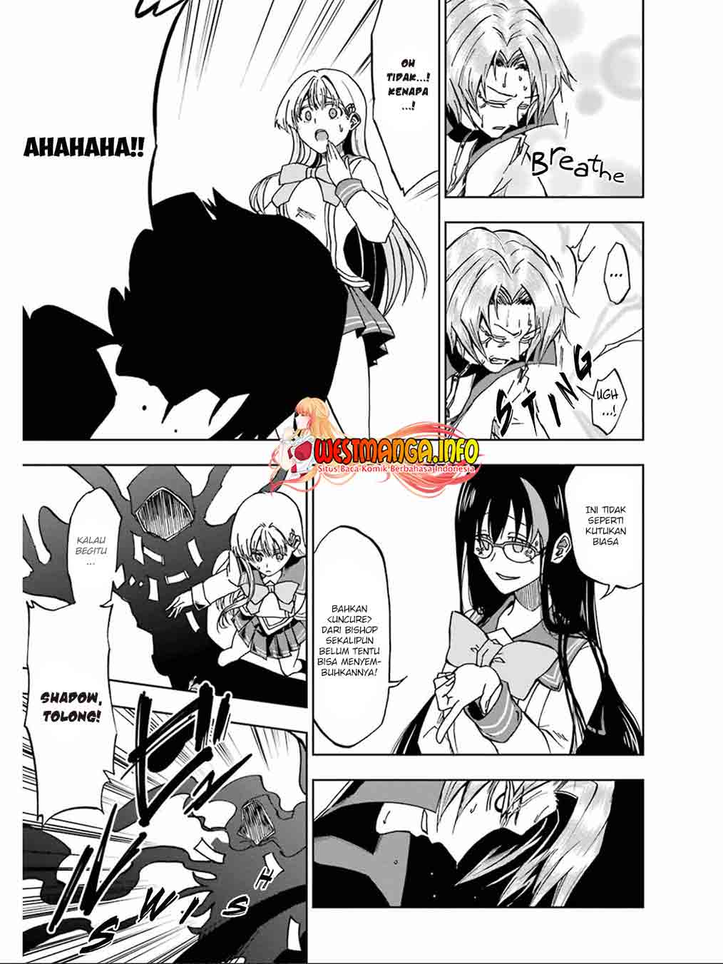 Ankoku Kishi no Ore desu Ga Saikyou no Seikishi wo Mezashimasu Chapter 18 - halaman 27