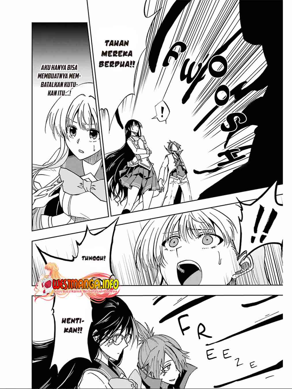 Ankoku Kishi no Ore desu Ga Saikyou no Seikishi wo Mezashimasu Chapter 18 - halaman 28
